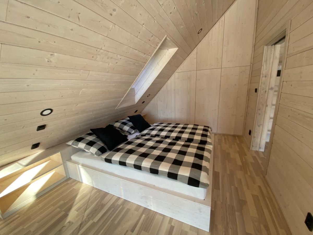 Chalet Belveder Horska Chata Zelezna Ruda Exterior foto