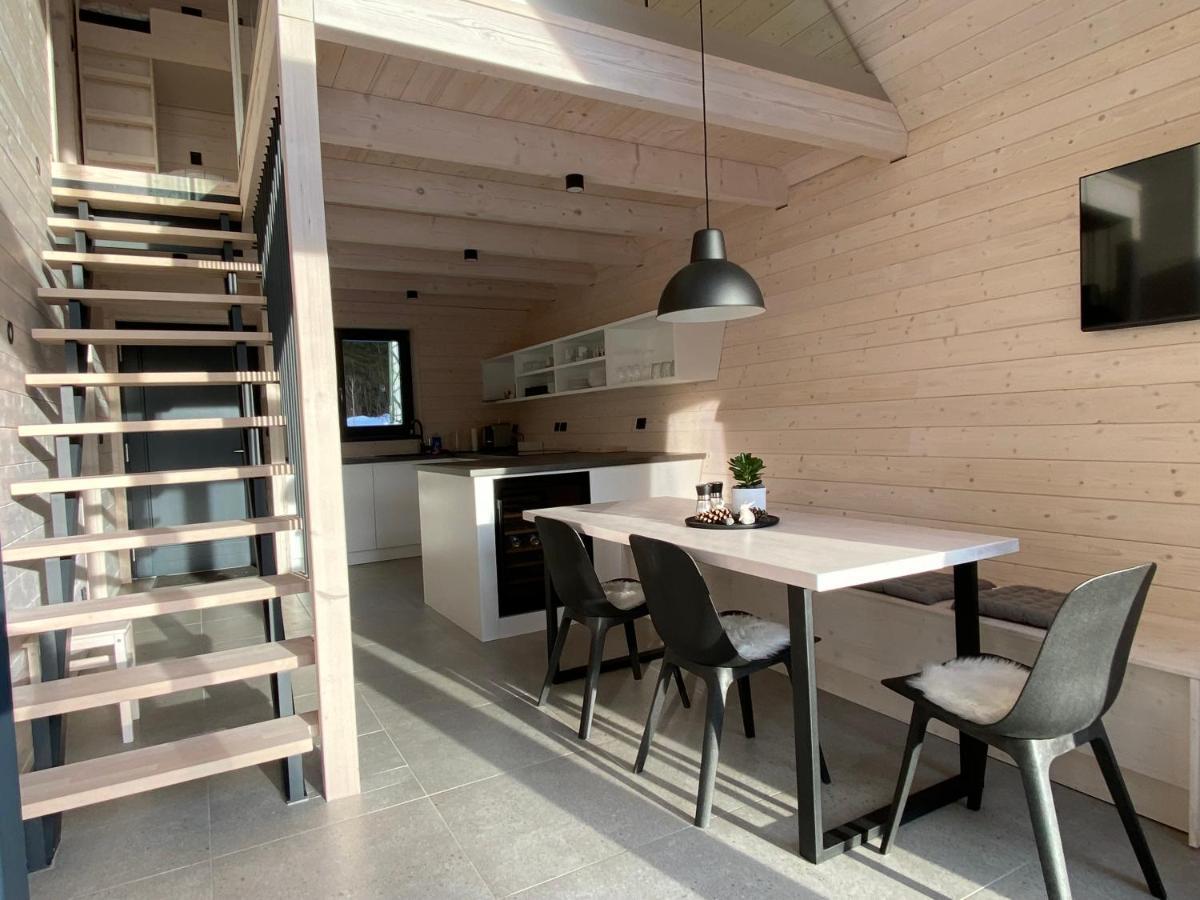 Chalet Belveder Horska Chata Zelezna Ruda Exterior foto