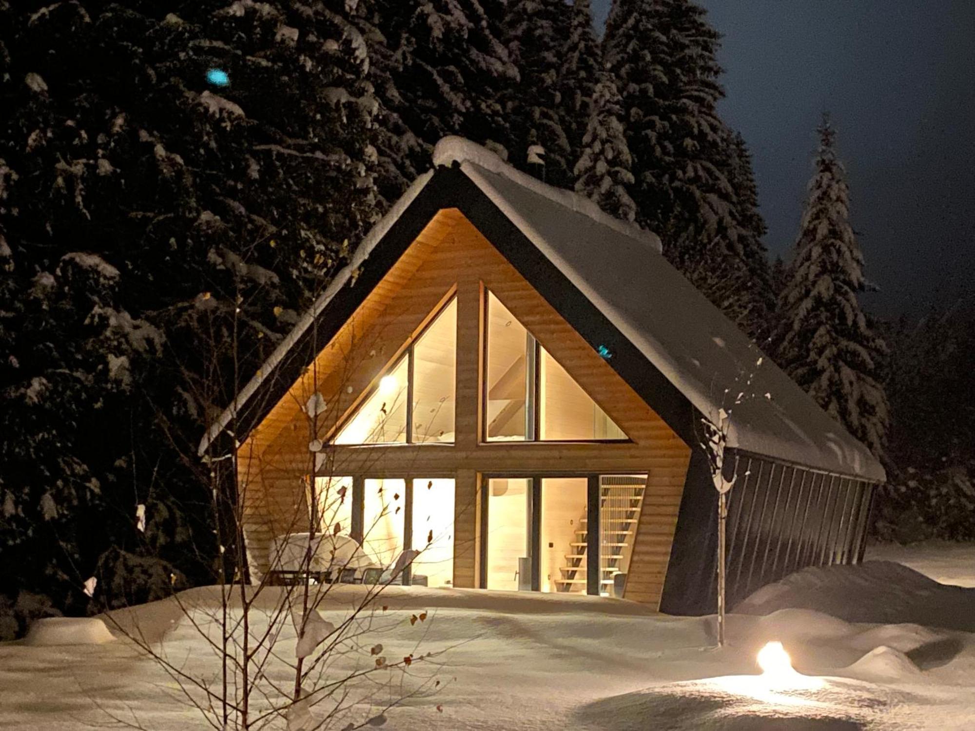 Chalet Belveder Horska Chata Zelezna Ruda Exterior foto