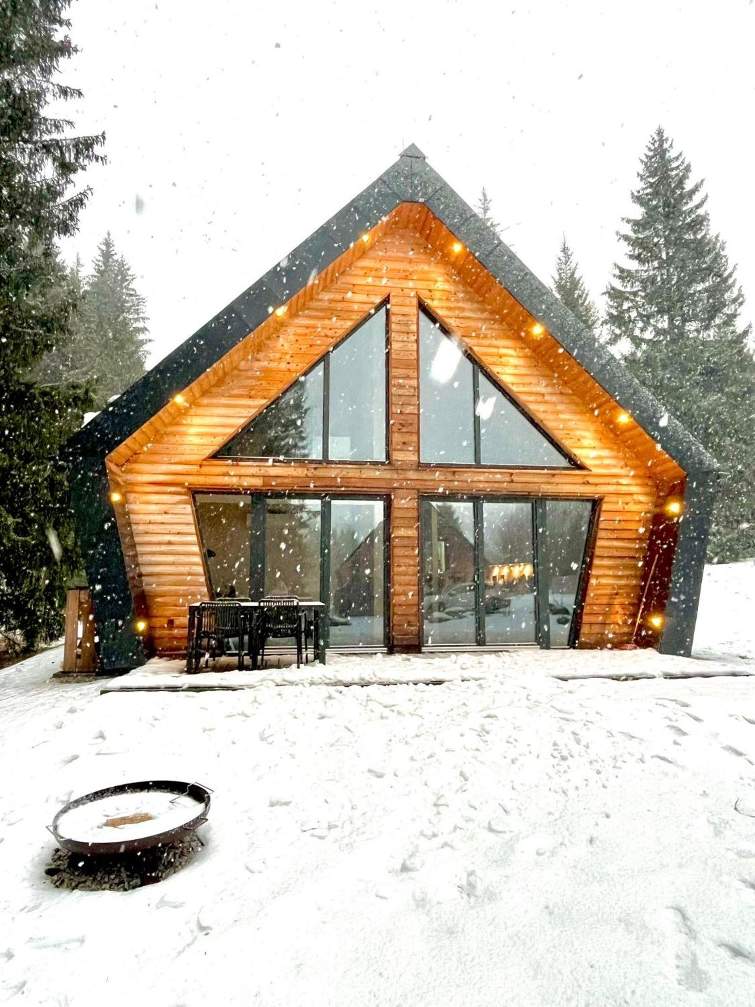 Chalet Belveder Horska Chata Zelezna Ruda Exterior foto