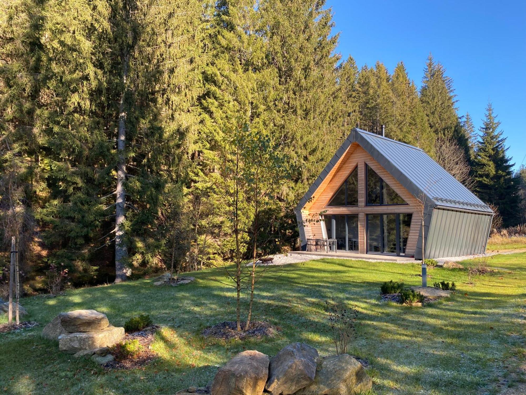 Chalet Belveder Horska Chata Zelezna Ruda Exterior foto